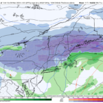 Heavy Rain, Severe Thunderstorms & Snowfall Likely Across Various Areas of Pennsylvania in Next 6 Days