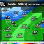 Regionwide Rain Expected on Saturday