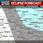 2024 Solar Eclipse Forecast for Pennsylvania: Unfavorable Conditions Likely In Path of Totality, What Does That Mean?