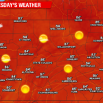 Plenty of Sunshine Today; Showers and Storms Return Wednesday into Thursday