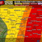 Significant Severe Storm Threat In Parts of PA on Memorial Day; Isolated Tornadoes & Large Hail Possible