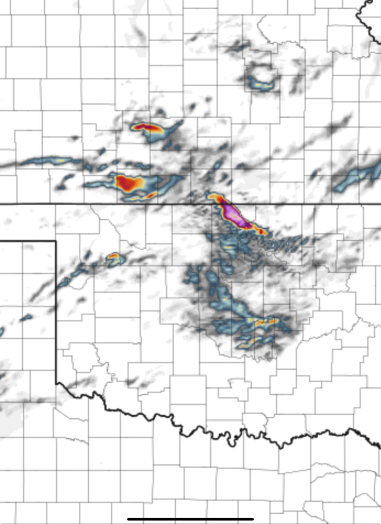 An active week of severe weather begins Wednesday in the plains with all modes of severe weather