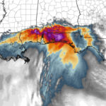 Large hail, tornadoes and damaging winds for the Southeast on Friday