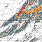 Severe Weather Outbreak in the Midwest Today