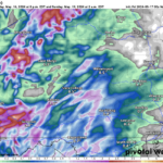 Showers for parts of PA Today will Linger into the First Half of the Weekend