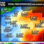 Wet Weekend Ahead with Drops in Temperature