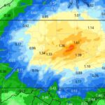 Stormy Pattern Will Continue This Weekend into Next Week; Temperature Roller Coaster