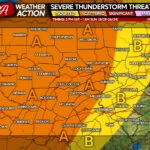 Severe Thunderstorms Likely Saturday In Areas of Pennsylvania; Damaging Winds & Hail Concerns