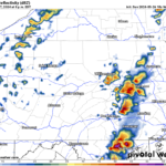 Severe Weather Intrudes Memorial Day Forecast; Cooler with Storms Tuesday & Wednesday
