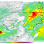 Wet Memorial Day on Tap, Hit or Miss Showers and Tornadoes for Some
