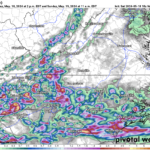 Unsettled Weekend Continues into Sunday, Drying Out Sunday into Monday, Turning Warmer