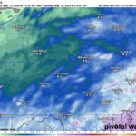 Finally a Nice Day, But Unsettled Weather Returns Tuesday – Wednesday; Future Radar & Rainfall Projection