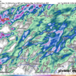 The Return of Unsettled Weather; Future Radar & Rainfall Projection Through Thursday AM