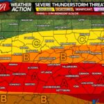 Final Call Severe Thunderstorm Forecast for Wednesday’s Significant Threat Across Parts of Pennsylvania