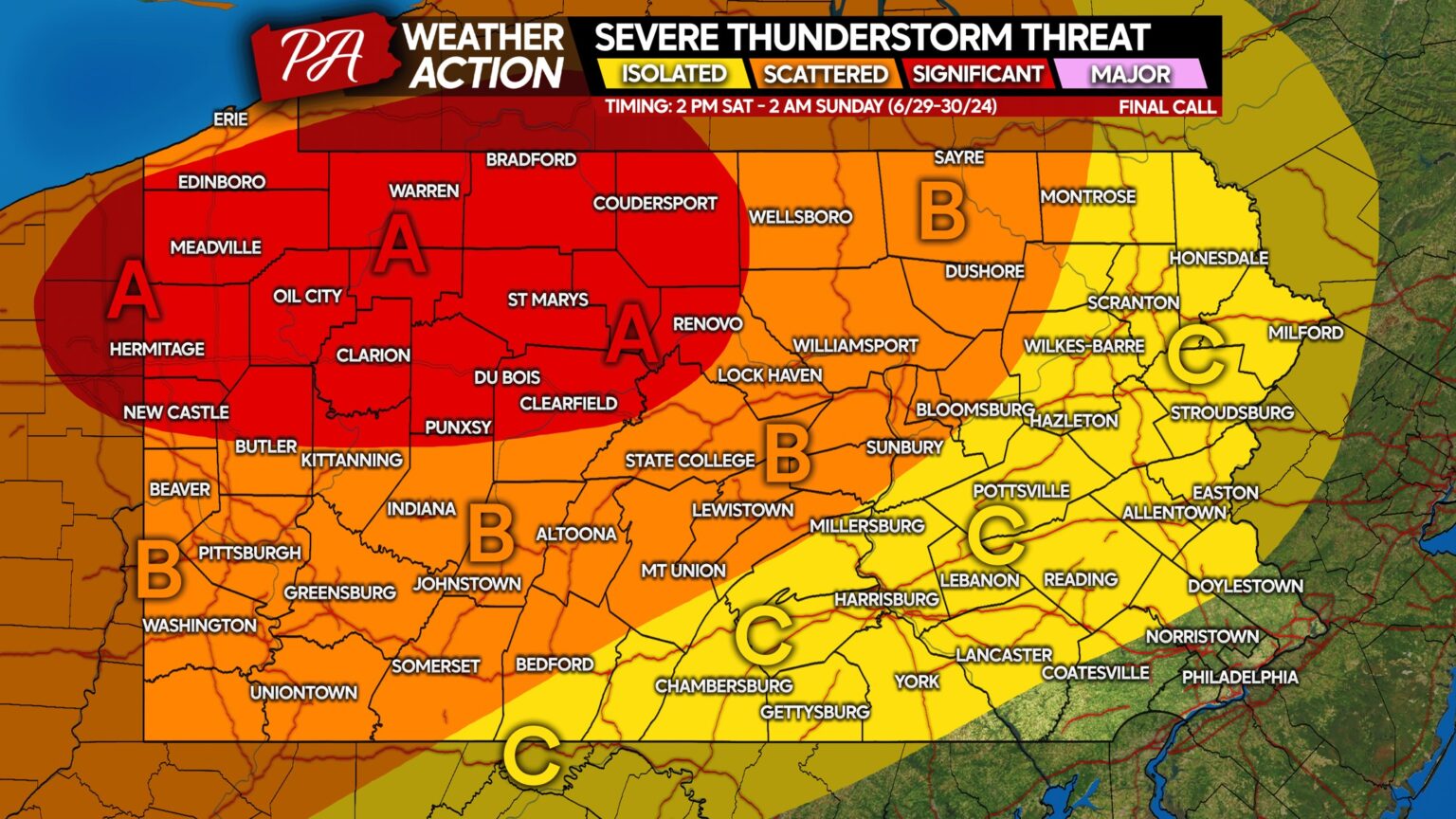 York Pennsylvania Weather Radar: What Most People Get Wrong Before a Storm