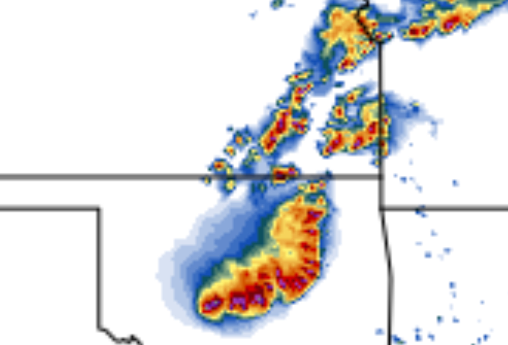 Severe Weather Targets the Southern Plains, MN and Northern Missouri