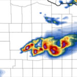 Large Hail, Significant Damaging Winds and Tornadoes Target the Central Plains on Friday