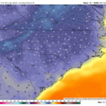 Lower Dewpoints Moving in Friday and for the Weekend