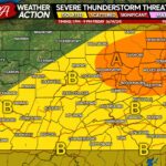 Scattered Severe Thunderstorms Possible Friday Across Areas of Pennsylvania; Damaging Winds & Hail Threat