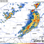 Dangerous Heat with Severe Thunderstorms Today, Cooler Weather Arrives Later this Week