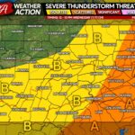 Final Severe Thunderstorm Threat Comes Wednesday As Cold Front Will End Heat Wave Soon After; New Pattern Coming?