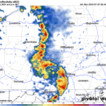 Scattered Strong Thunderstorms Today