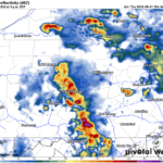 Excessive Heat with Scattered Thunderstorms to End the Week