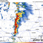 Excessive Heat Today, Strong to Severe Thunderstorms Possible Tomorrow