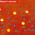 Gorgeous Weather Today and Thursday, Severe Weather Possible Friday