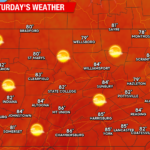 Spectacular Weekend, Next Chance for Storms Arrive Monday