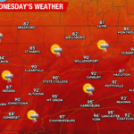 Isolated Strong to Severe Thunderstorms Today + A Look into Labor Day Weekend