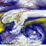 Debby delivers tropical downpours and potential severe weather Friday.   September-like weather follows.