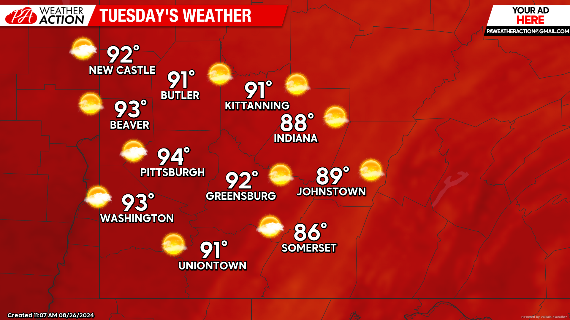 Hot and Sunny this Week