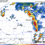 Scattered Strong to Severe Thunderstorms Heading into the Weekend