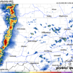 Scattered Strong to Severe Thunderstorms Likely This Weekend