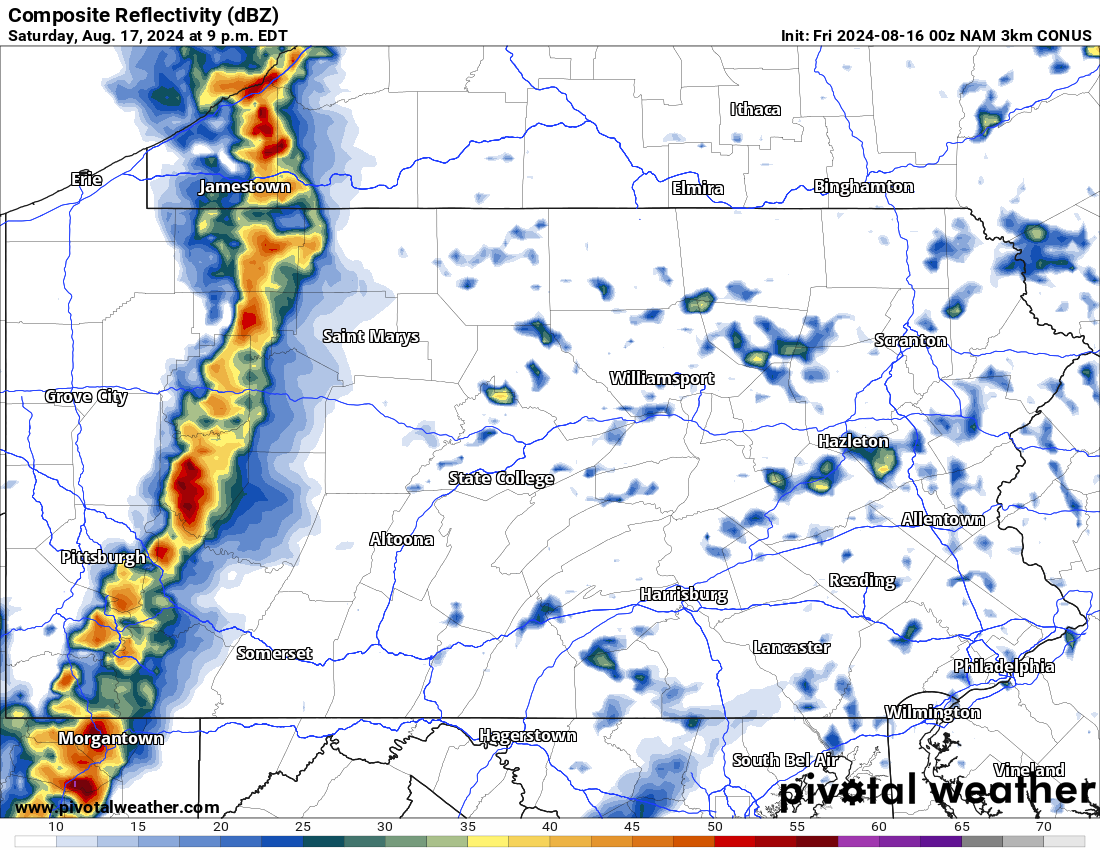 Scattered Strong to Severe Thunderstorms Likely This Weekend