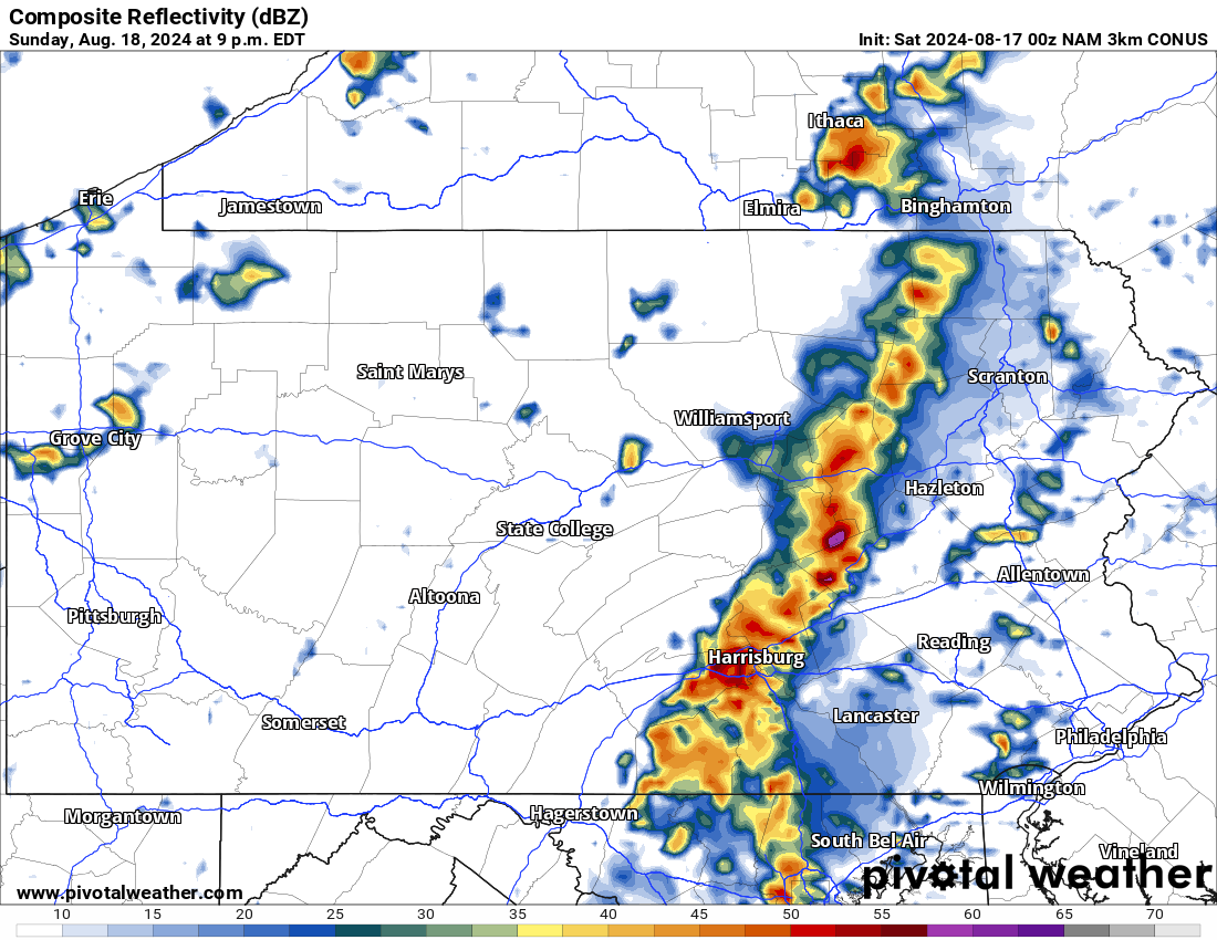 Update on the Weekend’s Severe Weather