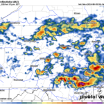 Isolated Thunderstorms Today & Tuesday, Eyes Then Turn to Hurricane Debby