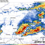 Flash Flooding Possible Today & Wednesday + Update on Tropical Storm Debby