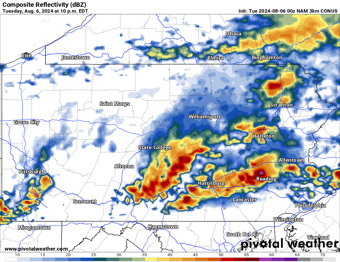 Flash Flooding Possible Today & Wednesday + Update on Tropical Storm Debby