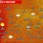 Unsettled Weather Expected for Labor Day Weekend