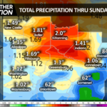 Chances for Weekend Showers and Thunderstorms