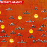 Beautiful and Dry Weather Continues, Next Chance for Rain?