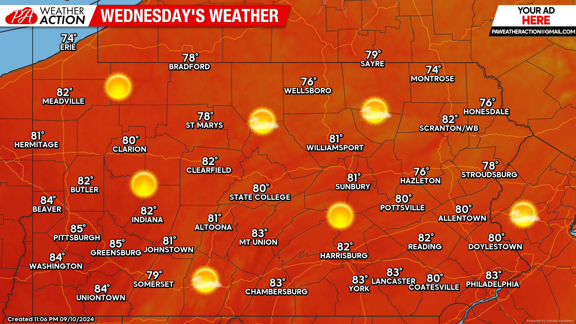 Beautiful and Dry Weather Continues, Next Chance for Rain?