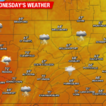 Showers and Thunderstorms Continue + Hurricane Helene Update