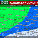 Aurora Borealis May Be On the Horizon Across Pennsylvania & Much of the Northern US Early Monday Morning