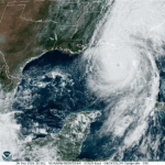 Powerful Hurricane Helene makes landfall this evening!