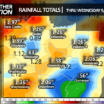 Wet Through Wednesday