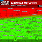 Aurora Borealis Could Be Viewable with Naked Eye in Parts of PA & Northern US Saturday Night