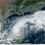Mostly dry autumnal weather for our area.  Milton intensifies to Cat 5 and takes aim at Florida Wednesday night!